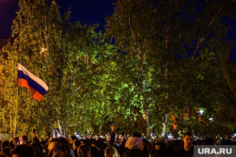 Протесты в сквере длились неделю