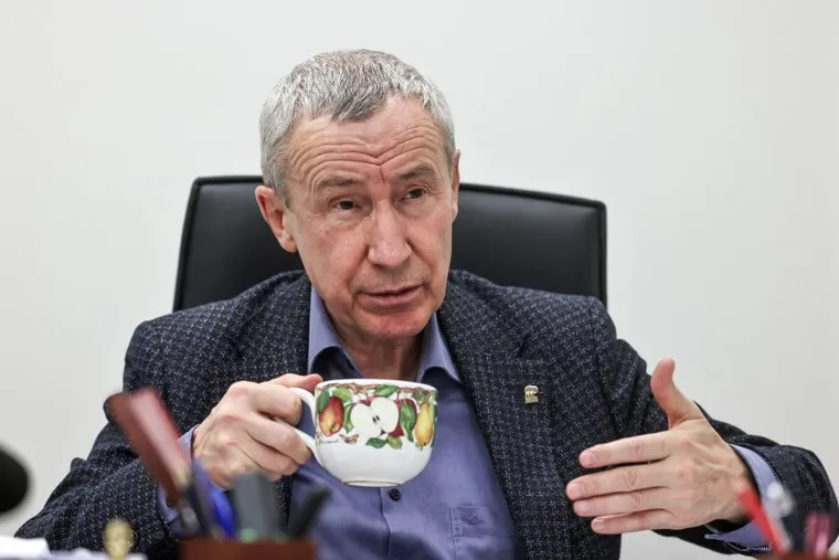 Сенатор Андрей Климов, интервью. Москва