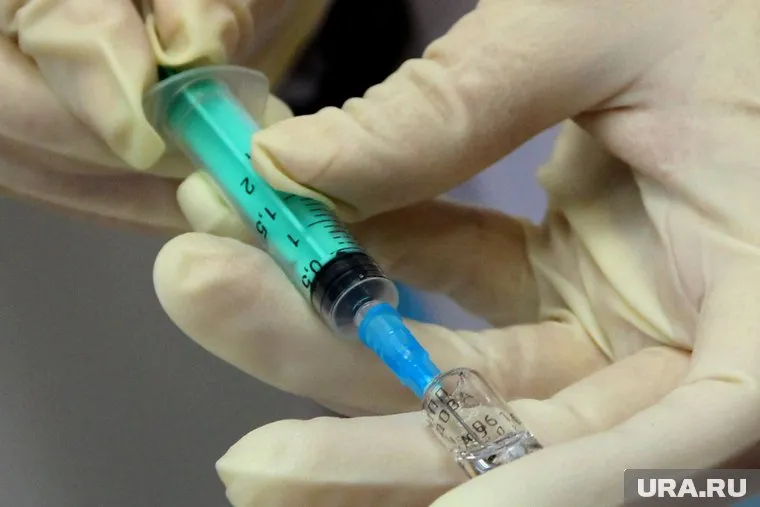 В Курганскую область поступило еще 800 доз вакцины «Спутник V»