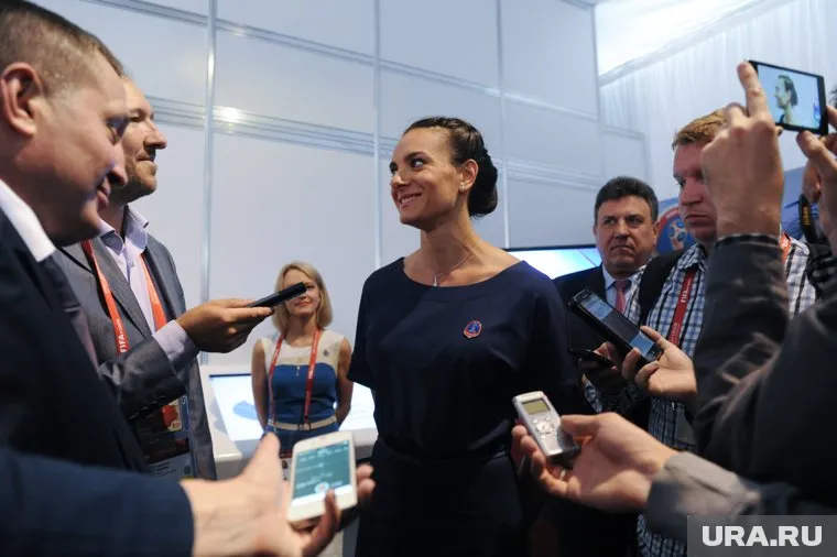 СМИ узнали, что Исинбаевой сделано предложение возглавить ОКР