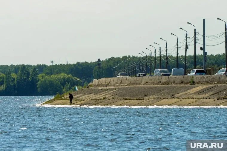 Уровень воды на Шершнях снизился