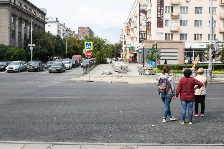 Ремонт дорог и тротуаров в Екатеринбурге