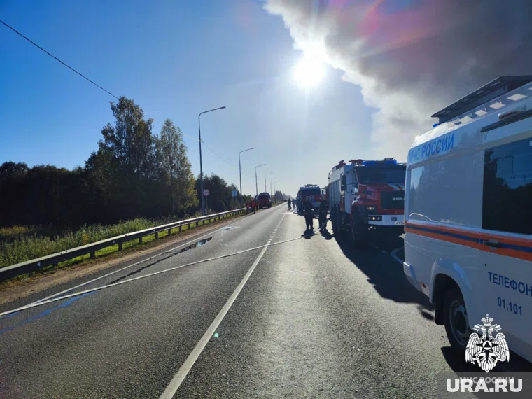 Причиной ДТП стало несоблюдение водителем фуры ПДД