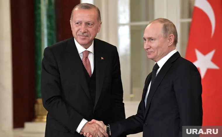 Владимир Путин и Реджеп Тайип Эрдоган встретятся в Сочи