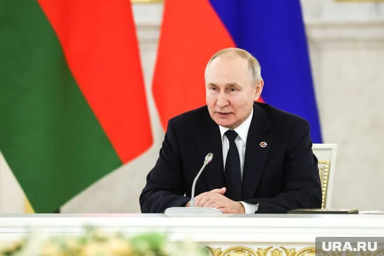 Владимир Путин заявил, что Россия готова к диалогу со всеми, кто учитывает интересы всех сторон конфликта