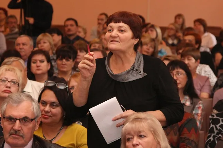 Встреча Алексея Кокорина с профсоюзамиКурган
