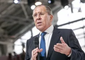 Лавров указал на схожесть протестов в Грузии с майданом на Украине