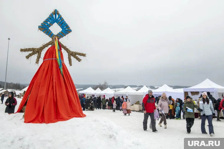 Масленица уже не за горами
