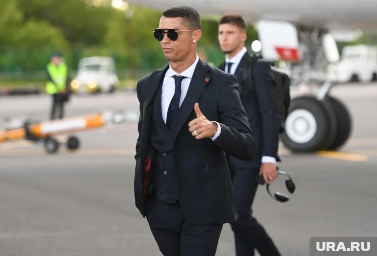 Особый ажиотаж у болельщиков вызвало появление нападающего Криштиану Роналду