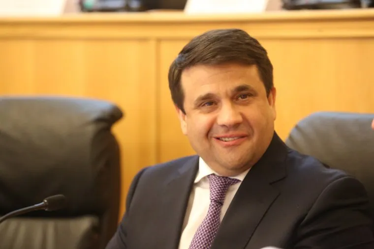 Торжественное заседание посвященное 25 летию областной думы. Тюмень