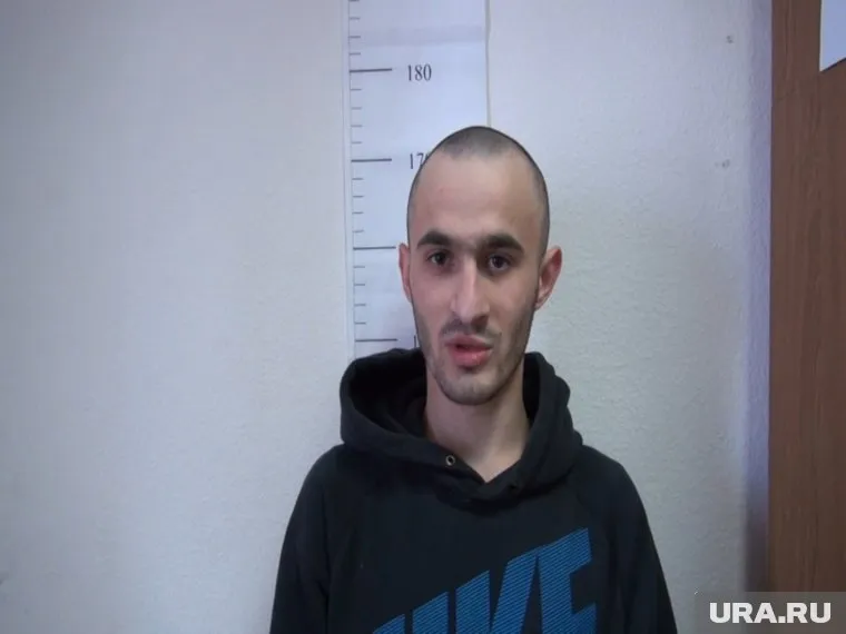 Мужчину задержали, при нем нашли обрез