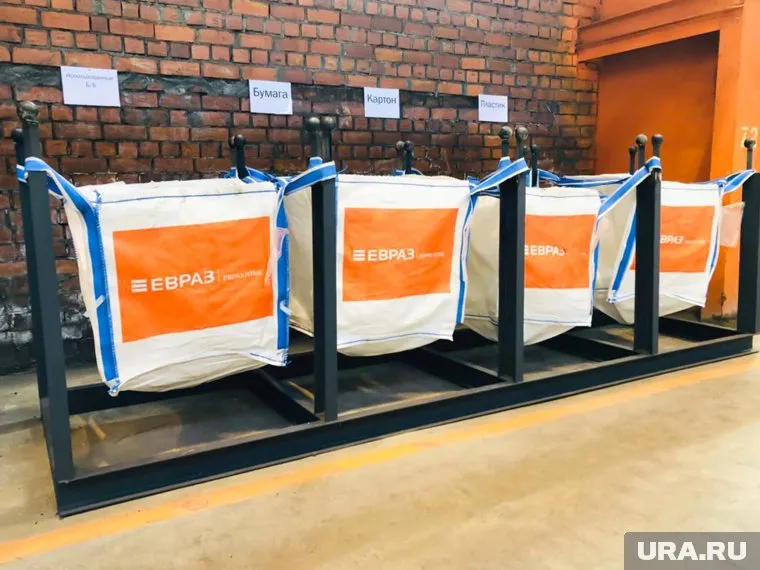 Контейнеры установлены во многих цехах производств