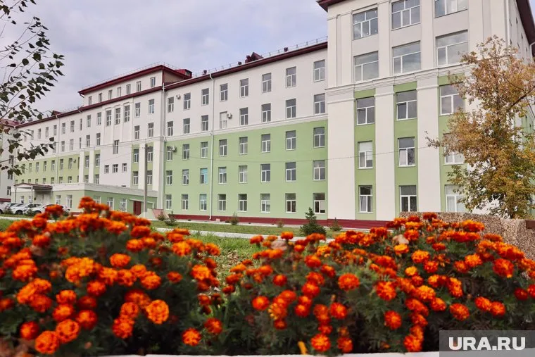 В хирургическом отделении Курганской областной больницы №2 сделали капремонт