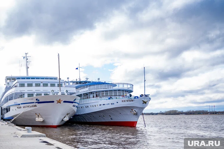 Пермяка путешествовала на теплоходе «Н. В. Гоголь»