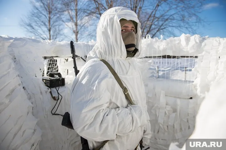 Контрактник отправлен в увольнение (фото из архива)