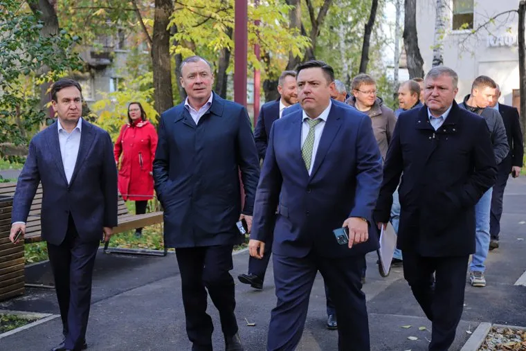 Открытие Парка Энгельса после благоустройства. Екатеринбург