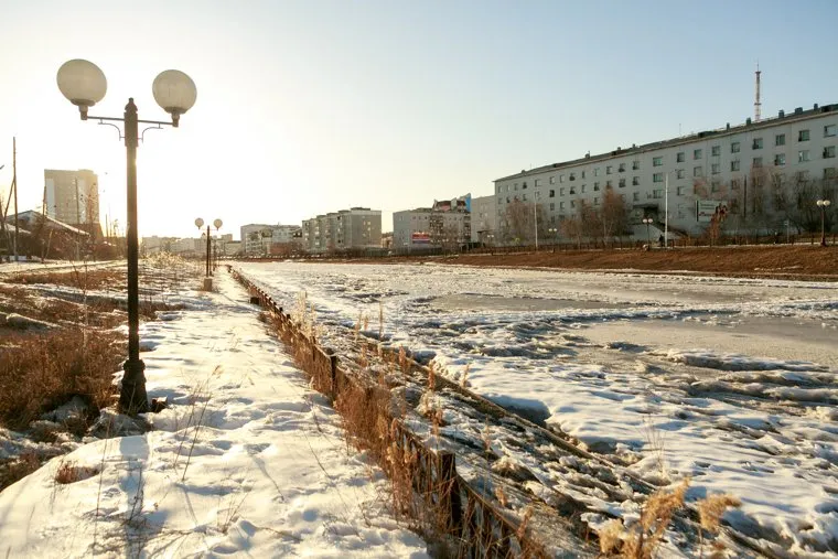 Репортаж про якутских ученых. Якутск