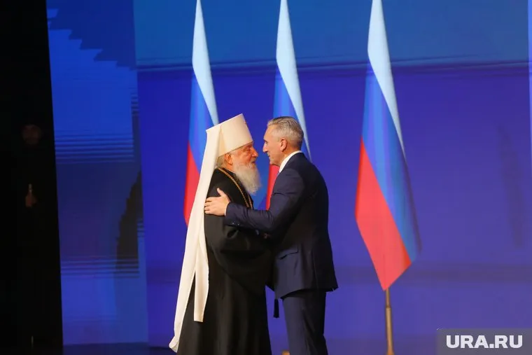 Награду митрополит получил из рук губернатора