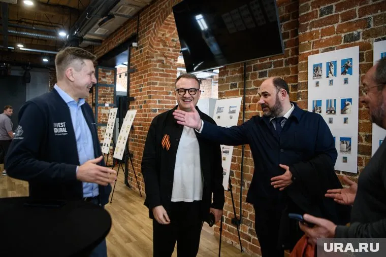 Выставка «Маленькие лики большой Победы» в креативном кластере «Домна». Екатеринбург 