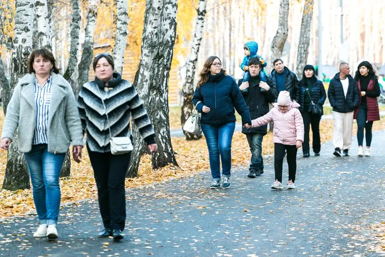 Гилевская роща. Тюмень