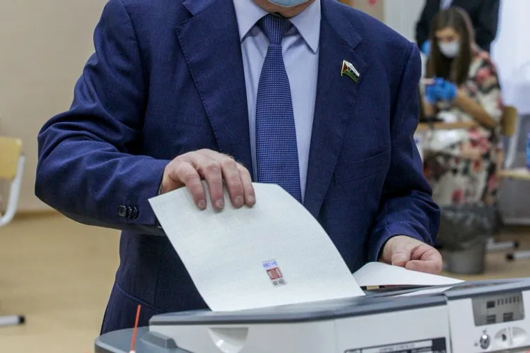 Выборы-2021. Тюмень