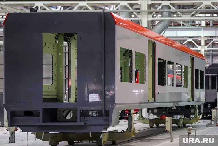 Скоростной поезд "Аврора" попал в "Книгу рекордов России