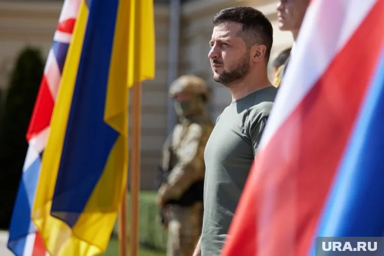 Украина должна самостоятельно определить, каким будет результат боевых действий, заявил Владимир Зеленский