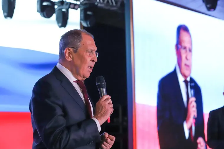 Сергей Лавров в Сималенде. Екатеринбург