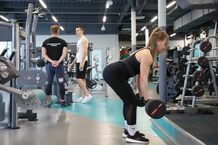 Фитнес. Екатеринбург