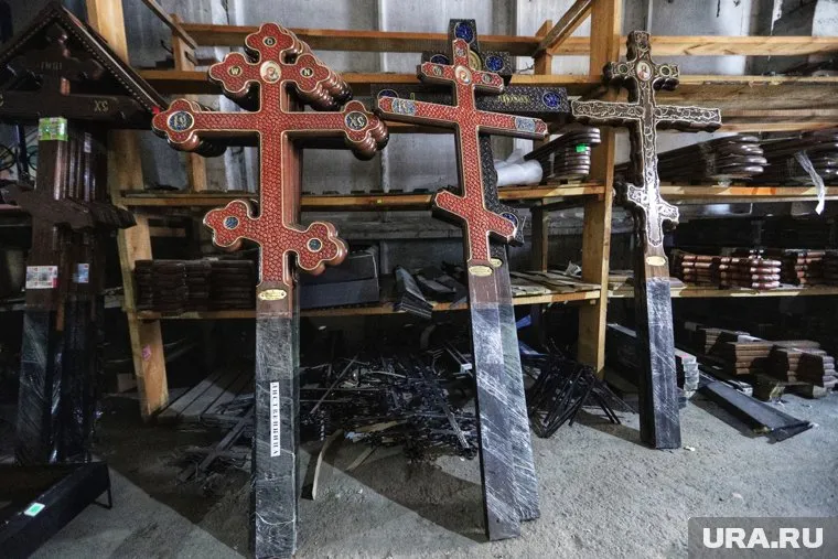 В сентябре 2021 года в Курганской области умерло 1412 человек — на 35% больше, чем год назад