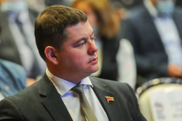 Отчетно-выборная конференция челябинского регионального отделения партии ЕР. Челябинск