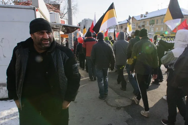 День народного единства: крестный ход и русский марш. Екатеринбург, русский марш, иностранец, приезжие, националисты