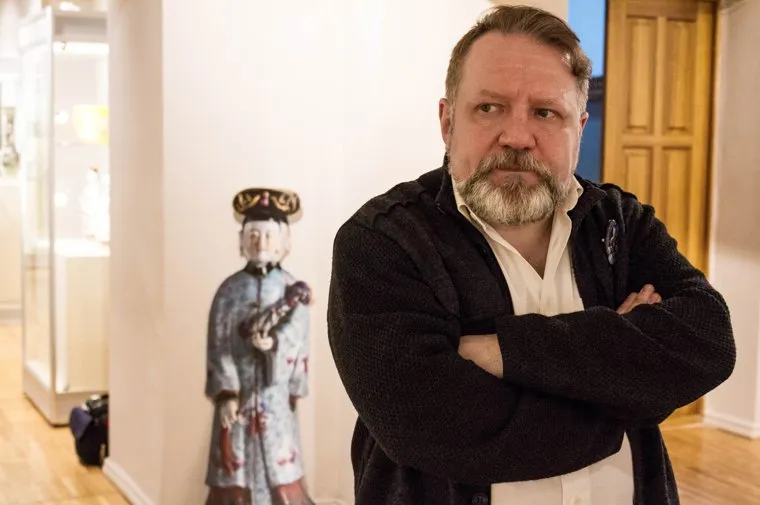 Выставка Стекло и керамика Китая из коллекции Алексея Глазырина. Екатеринбург