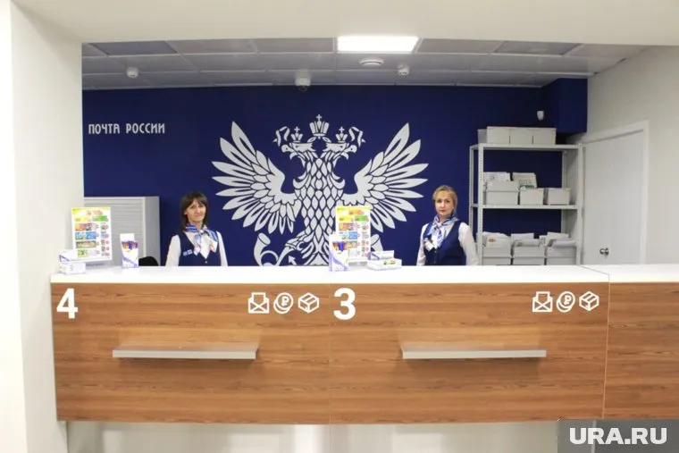 Клиентский зал сельского отделения после ремонта