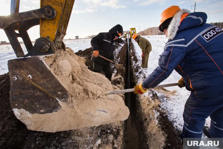 Протяженность первого участка газопровода превысит 100 километров