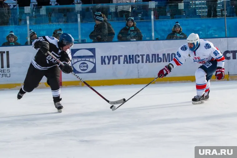 Курганские хоккеисты проиграли в турнире «Русская классика» из-за болезни членов команды