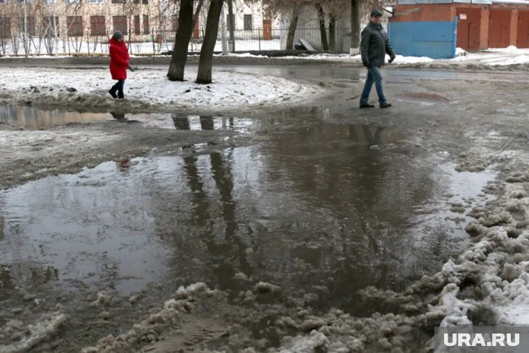 В некоторых регионах температура будет выше нормы на 7-8 градусов