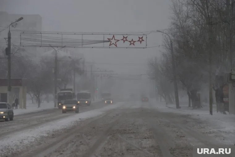 Ограничения ввели из-за сильных снегопадов, гололедицы, метели и порывов ветра