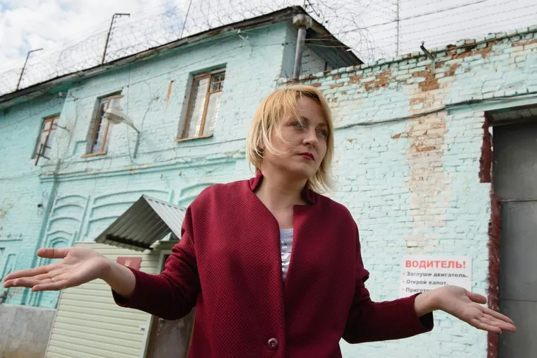 Поездка Евгении Чудновец и Андрея Мясникова в Катайск и Шадринск, чудновец евгения