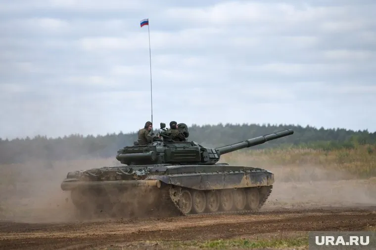 По словам добровольца, к акции по сбору денег на танк уже присоединилось более 10 человек (архивное фото)