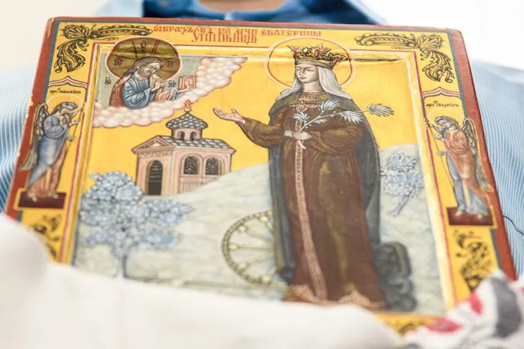 Встреча Александра Высокинского со сторонниками храма Святой Екатерины. Екатеринбург