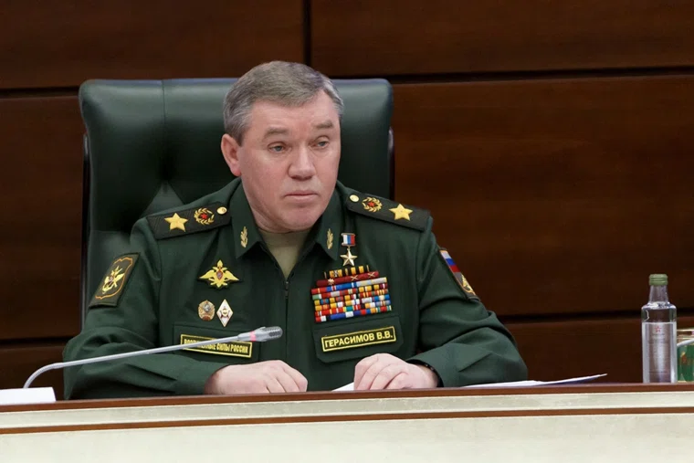 Путину доложили, что Российская армия продвигается по всем направлениям