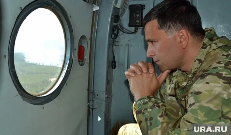 Дмитрий Кобылкин лично контролировал ход тушения лесных пожаров на Ямале