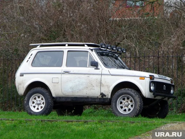 Лидером списка стал внедорожник LADA 4×4
