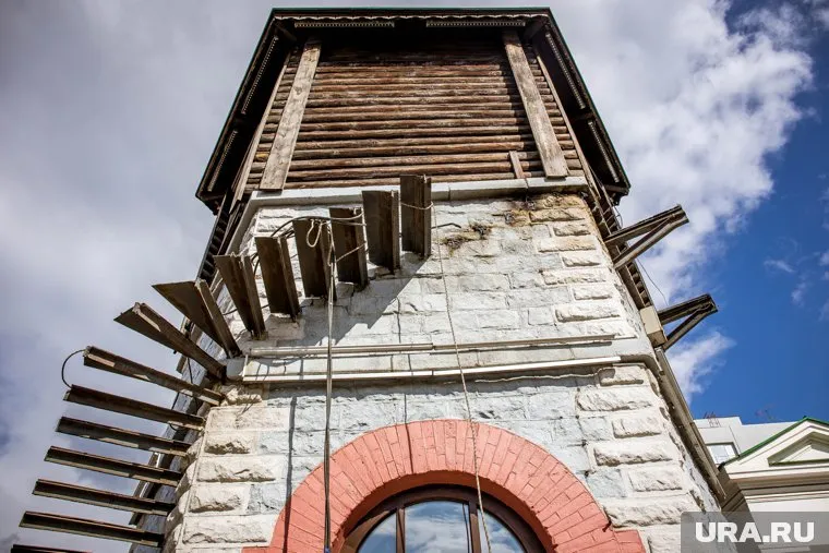 Водонапорная башня является одним из символов Екатеринбурга