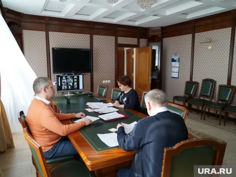 Заседание окружной избирательной комиссии состоялось в режиме ВКС