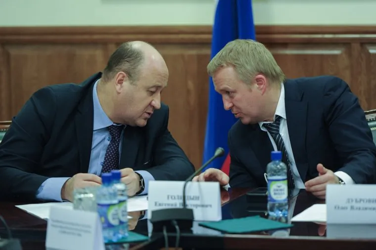 Подписание Соглашения о цивилизованной политической конкуренции в ходе выборов Президента РФ. Челябинск, голицын евгений, дубровин олег