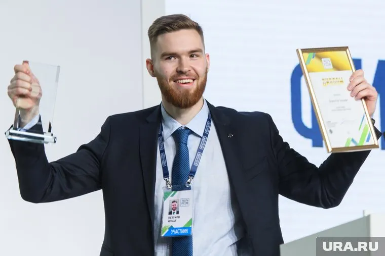 Один из свердловских победителей «Лидеров России» Игнат Петухов