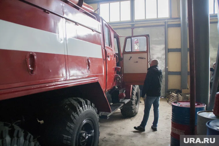 Пожарное депо открыли в обозначенный срок (архивное фото)