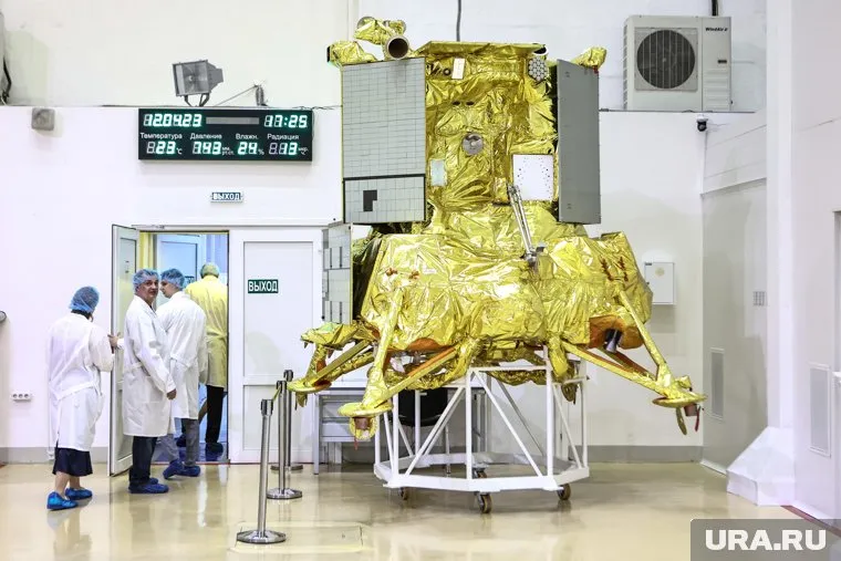 Космический модуль «Луна-25» разбился о Луну 20 августа